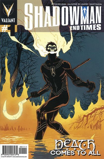 Shadowman: End Times  |  Issue#1A | Year:2014 | Series:  | Pub: Valiant Entertainment | Giuseppe Camnucoli Regular