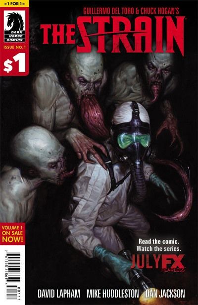The Strain  |  Issue#1C | Year:2014 | Series:  | Pub: Dark Horse Comics | 1 For $1 edition
