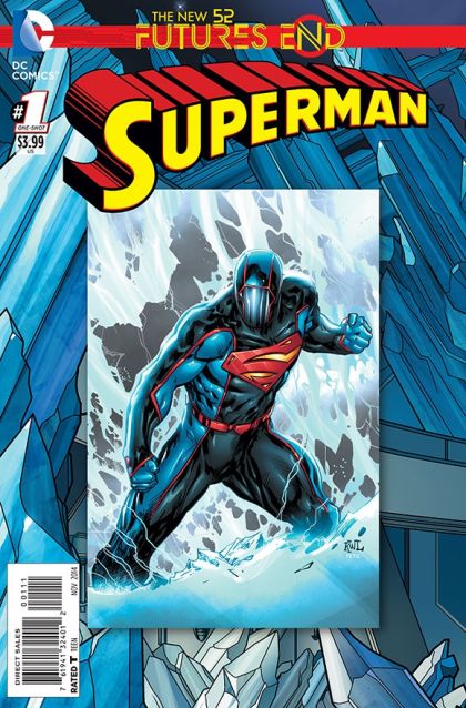 Superman: Futures End Futures End - Haunted |  Issue#1B | Year:2014 | Series:  | Pub: DC Comics |