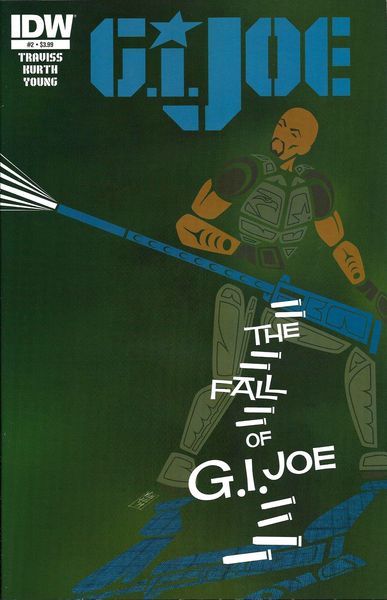 G.I. Joe (IDW), Vol. 4  |  Issue#2A | Year:2014 | Series: G.I. Joe | Pub: IDW Publishing | Regular Cover