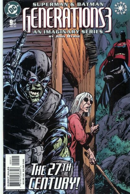 Superman & Batman: Generations 3 Century 27: A Soldiers Story |  Issue#9 | Year:2003 | Series:  | Pub: DC Comics |