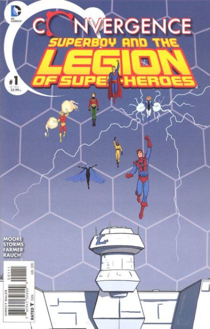 Convergence: Superboy & The Legion Convergence - My Home In The Sky, Part 1 |  Issue