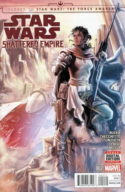 Journey to Star Wars: The Force Awakens - Shattered Empire  |  Issue#2A | Year:2015 | Series: Star Wars | Pub: Marvel Comics | Marco Checchetto Regular