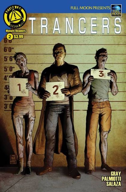 Trancers (Danger Zone)  |  Issue#2A | Year:2015 | Series:  | Pub: Danger Zone | Main Cover