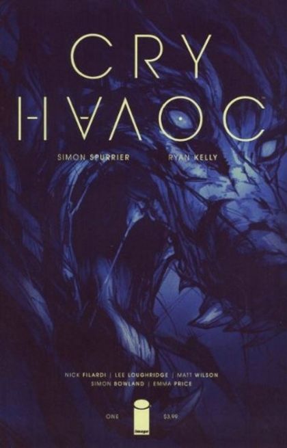 Cry Havoc Dog Days |  Issue#1A | Year:2016 | Series:  | Pub: Image Comics | Ryan Kelly & Emma Price Cover