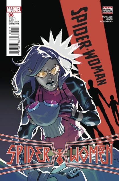 Spider-Woman, Vol. 6 Spider-Women, Part IV |  Issue#6A | Year:2016 | Series:  | Pub: Marvel Comics | Regular Yasmine Putri Cover