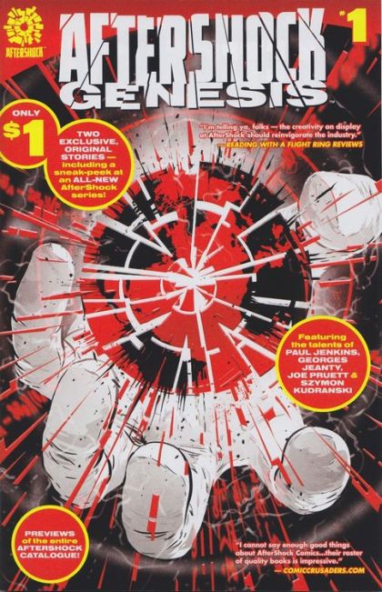 Aftershock Genesis  |  Issue#1 | Year:2016 | Series:  | Pub: AfterShock Comics |