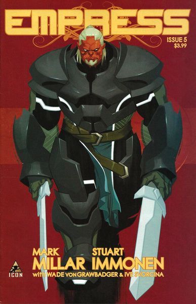 Empress, Vol. 1  |  Issue#5B | Year:2016 | Series:  | Pub: Marvel Comics | Stuart Immonen Variant Cover