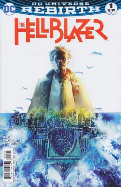 Hellblazer, Vol. 2 The Poison Truth, Part 1 |  Issue#1B | Year:2016 | Series:  | Pub: DC Comics | Variant John Cassaday Cover