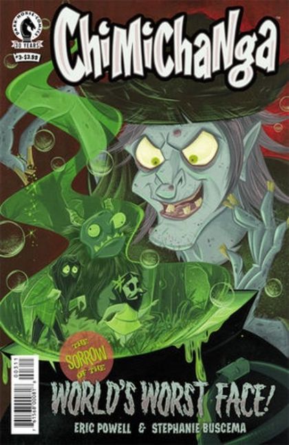 Chimichanga: The Sorrow Of The World's Worst Face!  |  Issue#3 | Year:2016 | Series:  | Pub: Dark Horse Comics |