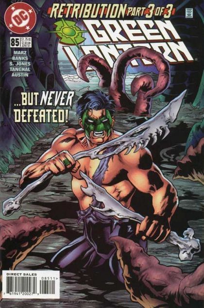 (Signed by RON MARZ) Green Lantern, Vol. 3 Retribution, Retribution part 3 |  Issue#85A | Year:1997 | Series: Green Lantern | Pub: DC Comics | Direct Edition