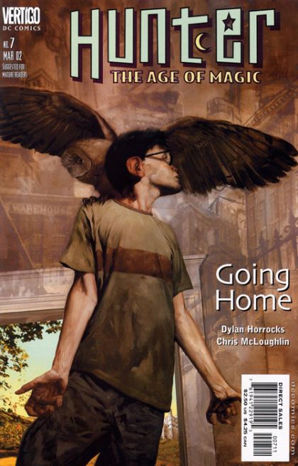 Hunter: The Age of Magic Going Home |  Issue#7 | Year:2002 | Series: Hunter | Pub: DC Comics |