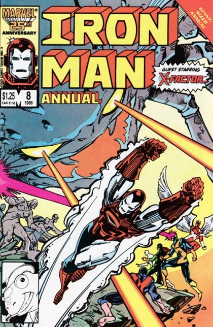 Iron Man Annual When Innocence Dies! |  Issue#8A | Year:1986 | Series: Iron Man | Pub: Marvel Comics | Direct Edition