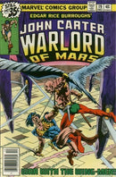 John Carter, Warlord of Mars The Master Assassin of Mars, The Valiant Die But Once! |  Issue