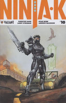 Ninja-K  |  Issue