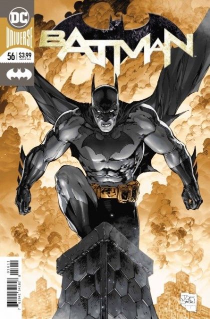Batman, Vol. 3 Beasts of Burden |  Issue#56A | Year:2018 | Series: Batman | Pub: DC Comics | Tony S. Daniel Foil Regular