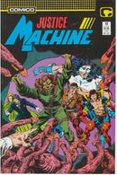 Justice Machine Lionheart |  Issue