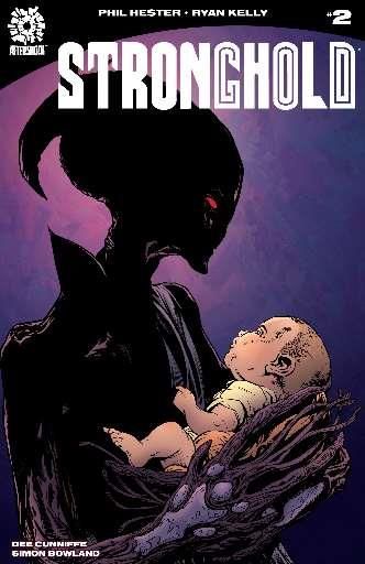 Stronghold (After Shock Comics)  |  Issue#2 | Year:2019 | Series:  | Pub: AfterShock Comics |