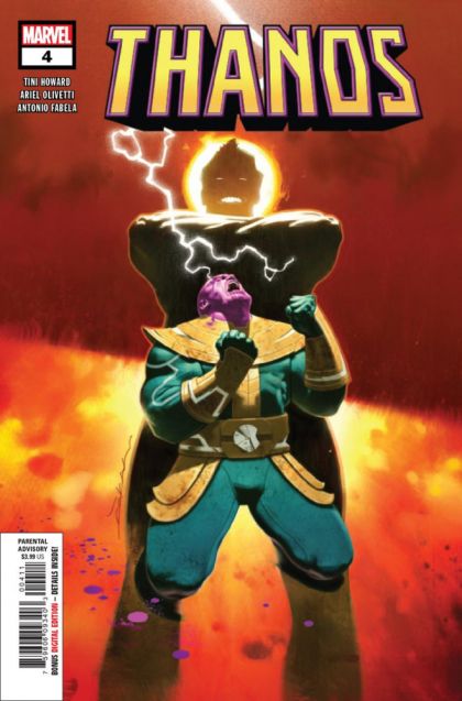 Thanos, Vol. 3 Zero Sanctuary, Part Four |  Issue