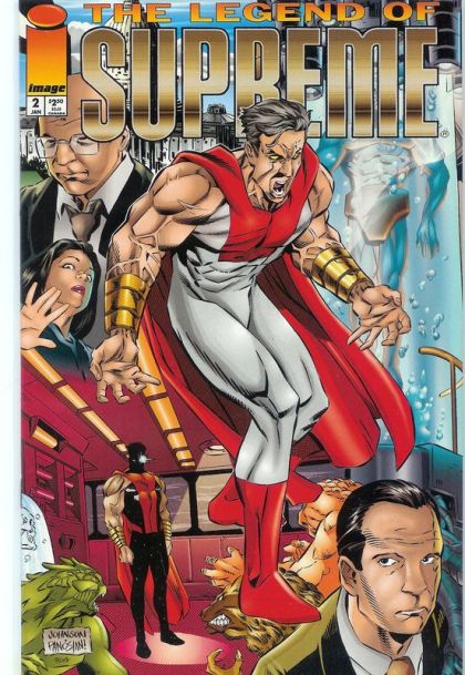 The Legend of Supreme  |  Issue#2 | Year:1995 | Series: Supreme | Pub: Image Comics | First Printing