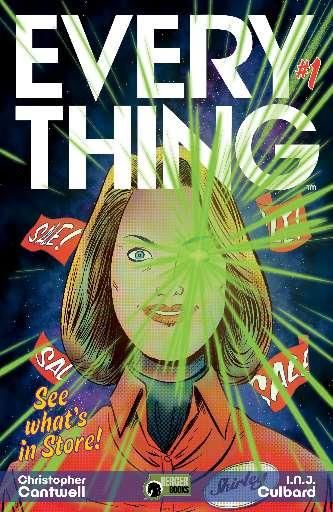 Everything  |  Issue#1 | Year:2019 | Series:  | Pub: Dark Horse Comics |