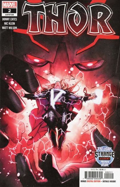 Thor, Vol. 6 The Devourer King, Lightning and Hunger |  Issue#2A | Year:2020 | Series:  | Pub: Marvel Comics | Olivier Coipel Regular