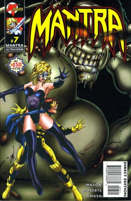 Mantra, Vol. 2 Demon Skin! |  Issue#7 | Year:1996 | Series:  | Pub: Malibu Comics | Direct Edition