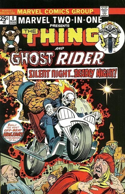 Marvel Two-In-One, Vol. 1 Silent Night... Deadly Night! |  Issue#8 | Year:1974 | Series: Marvel Two-In-One | Pub: Marvel Comics |