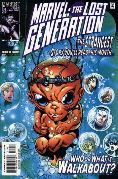 Marvel: The Lost Generation Secrets: Great & Small |  Issue#10 | Year:2000 | Series:  | Pub: Marvel Comics | #3