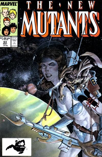 New Mutants, Vol. 1 Redemption |  Issue#63A | Year:1988 | Series: New Mutants | Pub: Marvel Comics | Direct Edition