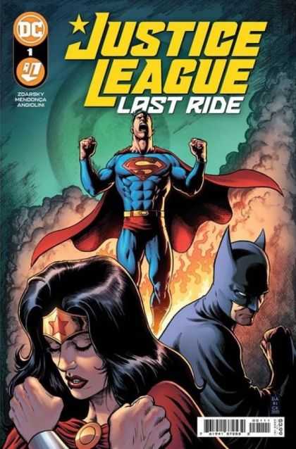 Justice League: Last Ride  |  Issue#1A | Year:2021 | Series:  | Pub: DC Comics | Darick Robertson Regular Cover
