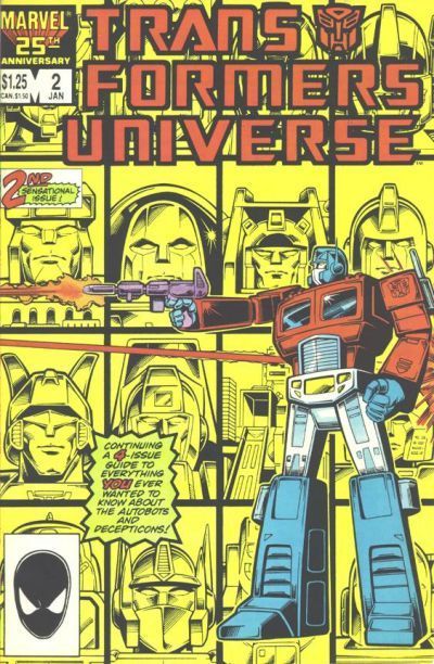 Transformers Universe Groove to Ramjet |  Issue#2A | Year:1986 | Series: Transformers | Pub: Marvel Comics | Direct Edition