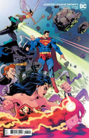 Justice League Infinity The Crack'd Mirror |  Issue