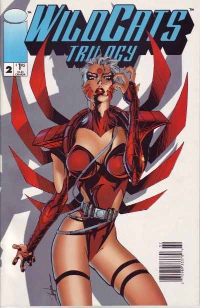 WildC.A.T.S. Trilogy Hell Hath No Fury... |  Issue#2B | Year:1993 | Series: WildC.A.T.S | Pub: Image Comics | Newsstand Edition