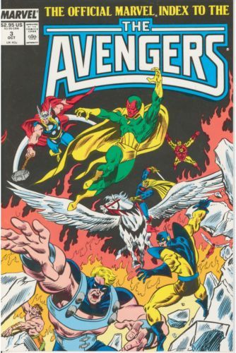 Official Marvel Index to the Avengers, Vol. 1  |  Issue