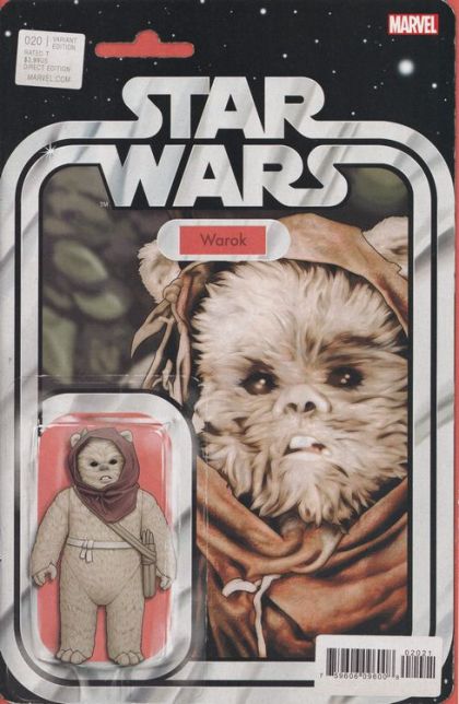Star Wars, Vol. 3 (Marvel) Crimson Reign - Dangerous Lessons |  Issue#20B | Year:2022 | Series: Star Wars | Pub: Marvel Comics | John Tyler Christopher Action Figure Variant