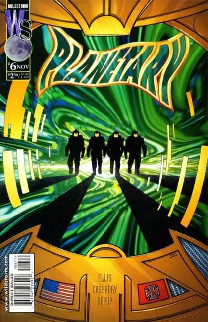 Planetary It's a Strange World |  Issue#6 | Year:1999 | Series: Planetary | Pub: DC Comics | John Cassaday Regular