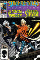 Strange Tales, Vol. 2 The Felonious Feline / Hierachies |  Issue