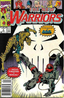 The New Warriors, Vol. 1 Hard Choices, Part 1: The Heart of the Hunter |  Issue