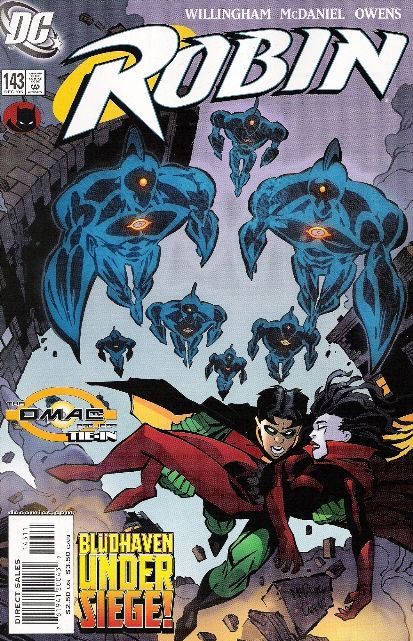 Robin, Vol. 2 Rock the Haven | Issue#143 | Year:2005 | Series: Robin