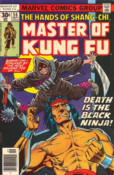 Master of Kung Fu, Vol. 1 Saga of War-Yore, Of heroes past and battles present |  Issue