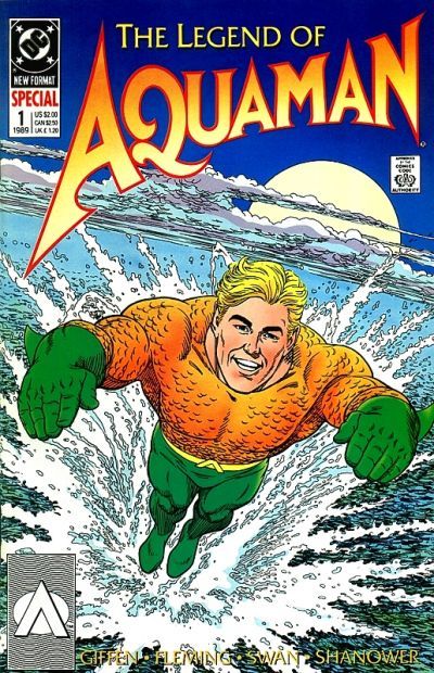Aquaman 1989 Special The Legend of Aquaman |  Issue#1A | Year:1989 | Series:  | Pub: DC Comics | Direct Edition