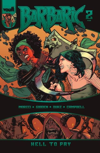 Barbaric: Hell To Pay  |  Issue#2A | Year:2023 | Series:  | Pub: Vault Comics | Nathan Gooden Regular
