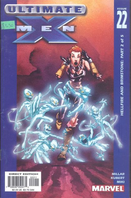 Ultimate X-Men, Vol. 1 Hellfire and Brimstone, Part 2 |  Issue