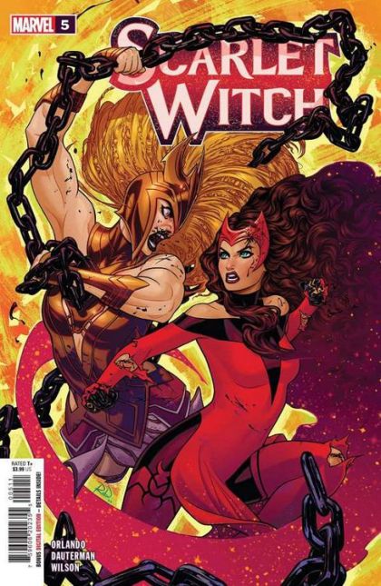 Scarlet Witch, Vol. 3  |  Issue#5A | Year:2023 | Series:  | Pub: Marvel Comics | Russell Dauterman Regular