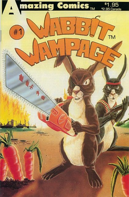 Wabbit Wampage  |  Issue#1 | Year:1987 | Series:  | Pub: Amazing Comics |