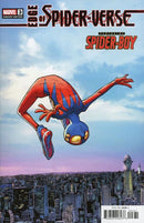 Edge of Spider-Verse, Vol. 3 Nobody Knows Who You Are / Hermanita |  Issue