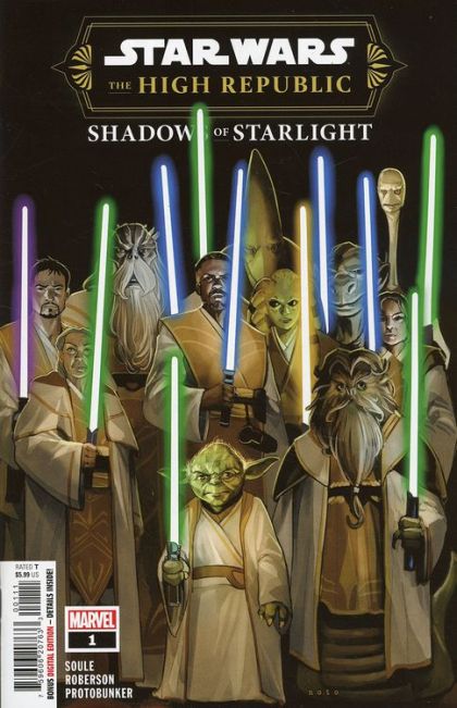 Star Wars: The High Republic - Shadows of Starlight The Guardian Protocols |  Issue#1A | Year:2023 | Series: Star Wars - High Republic | Pub: Marvel Comics | Phil Noto Regular