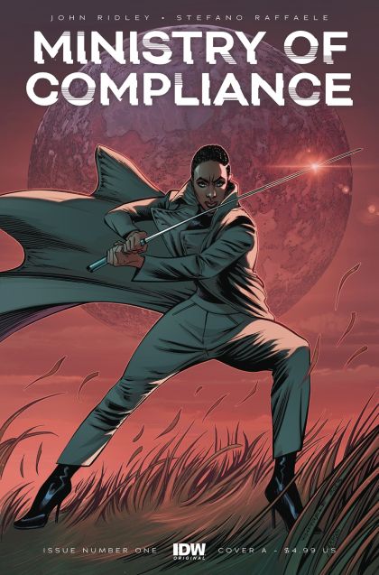 The Ministry of Compliance  |  Issue#1A | Year:2023 | Series:  | Pub: IDW Publishing | Stefano Raffaele Regular