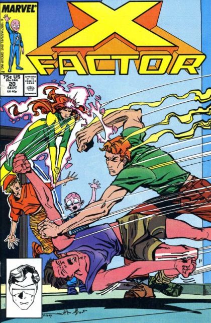 X-Factor, Vol. 1 Children's Crusade |  Issue#20A | Year:1987 | Series: X-Factor | Pub: Marvel Comics |